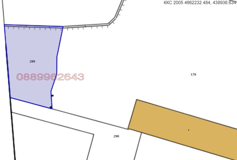 Продава  Парцел град Пловдив , Кукленско шосе , 6623 кв.м | 98649511 - изображение [2]