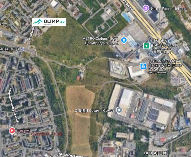 Продава ПАРЦЕЛ, гр. София, Младост 3