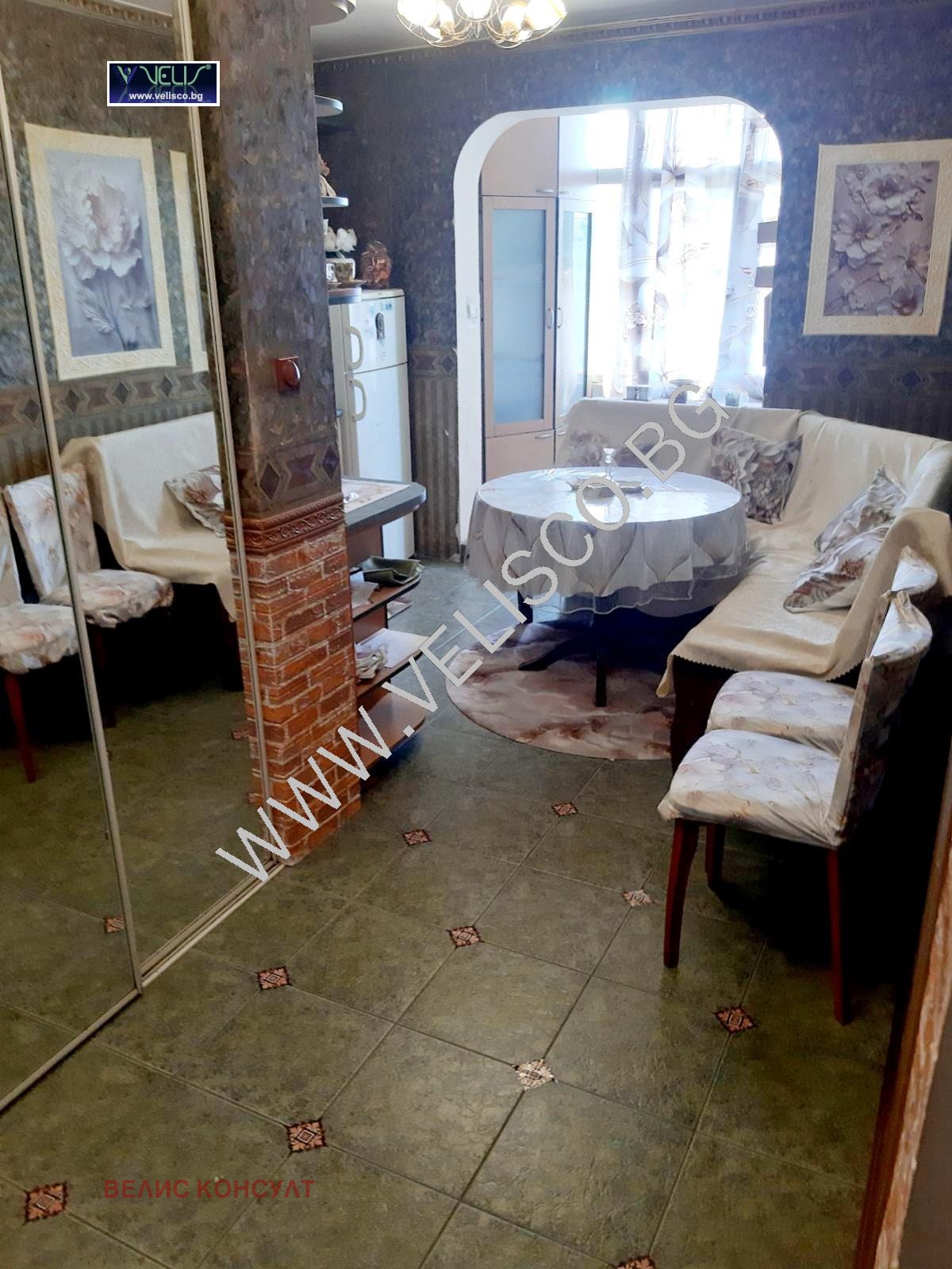 Продава 3-СТАЕН, гр. София, Разсадника