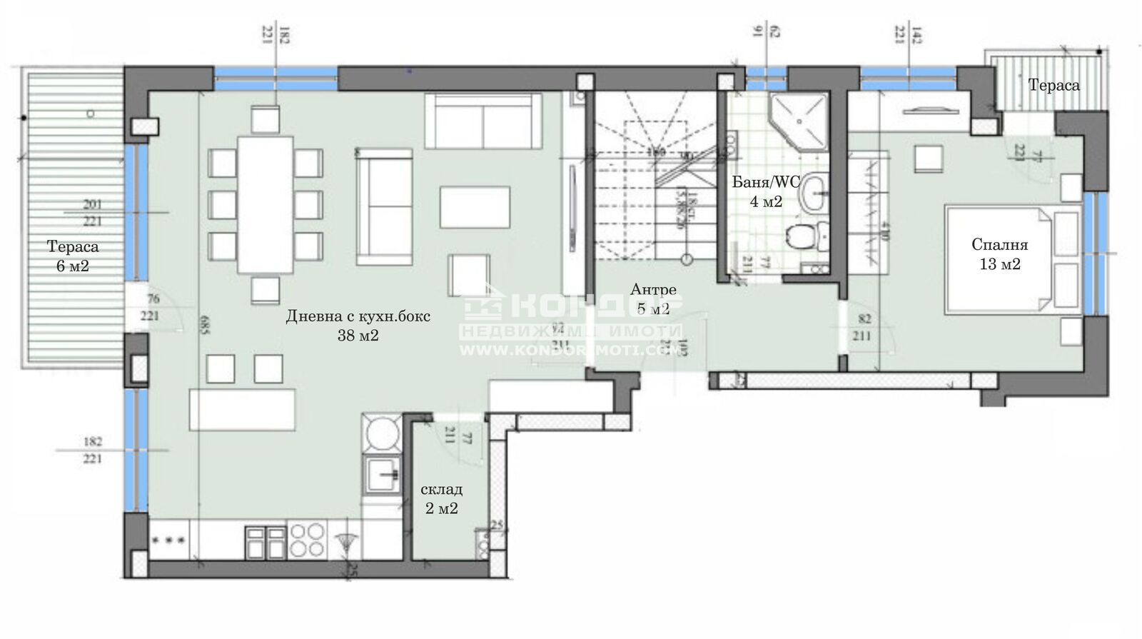 Продава МНОГОСТАЕН, гр. Пловдив, Западен, снимка 2 - Апартаменти - 49835040