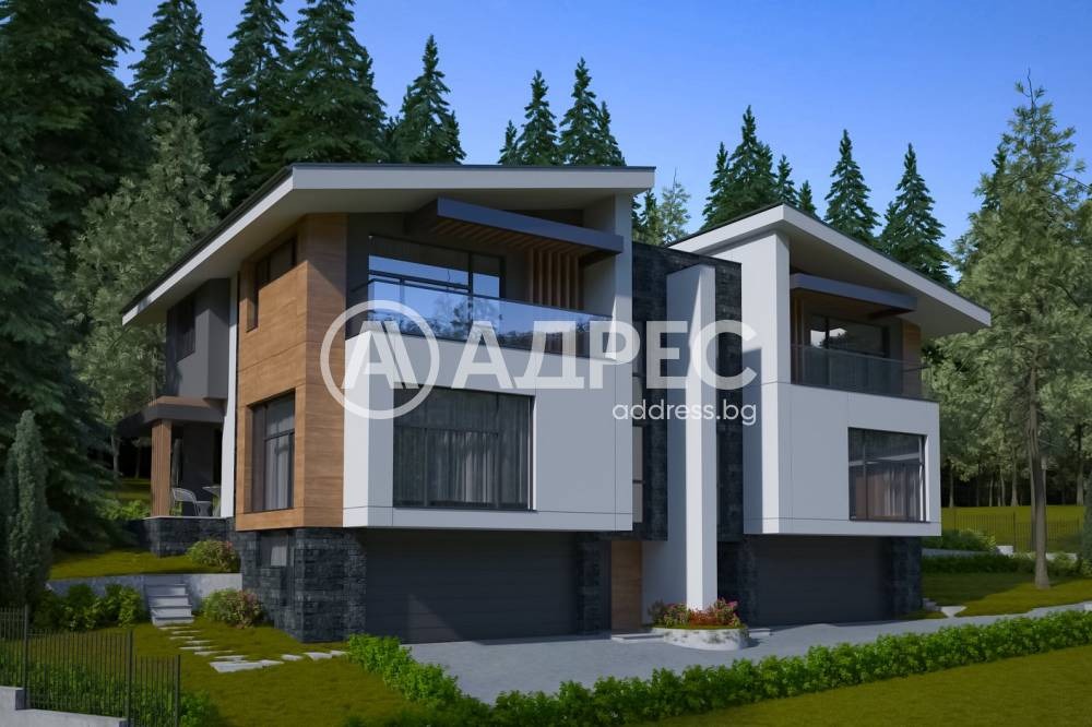 Продава КЪЩА, гр. София, Драгалевци, снимка 5 - Къщи - 51108264