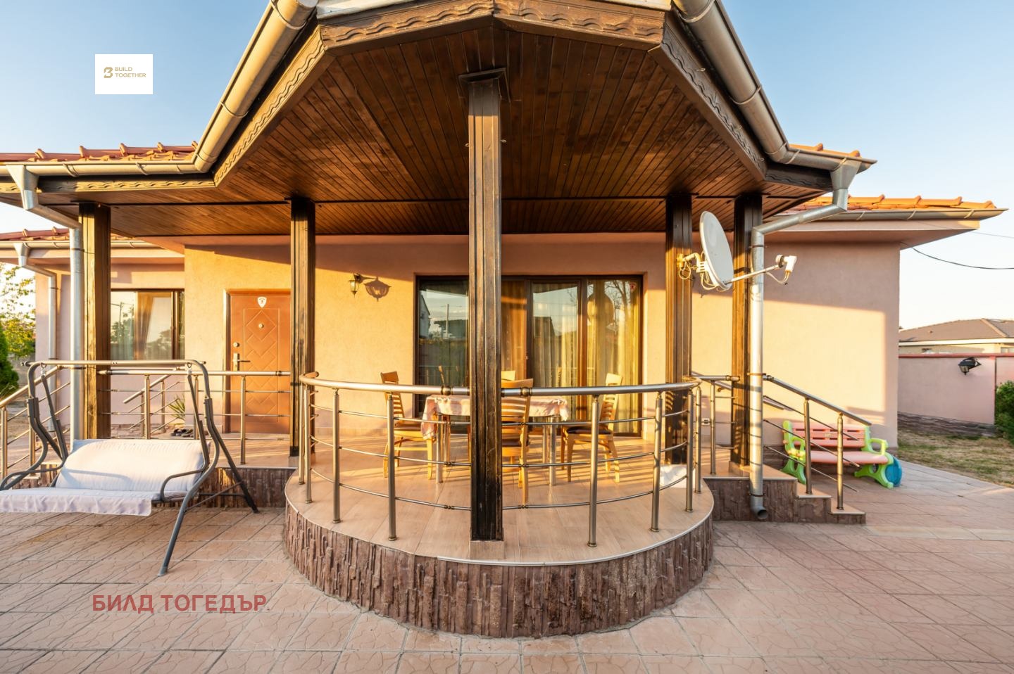 Продава КЪЩА, гр. Пловдив, Западен, снимка 2 - Къщи - 53600139