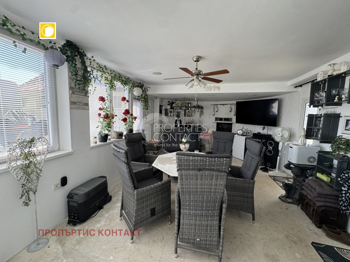 Продава КЪЩА, гр. Бургас, Рудник, снимка 6 - Къщи - 54315834