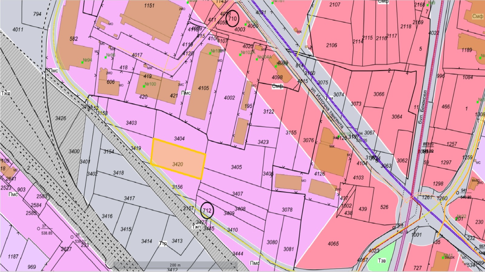Продава ПАРЦЕЛ, гр. София, Слатина, снимка 4 - Парцели - 55979441