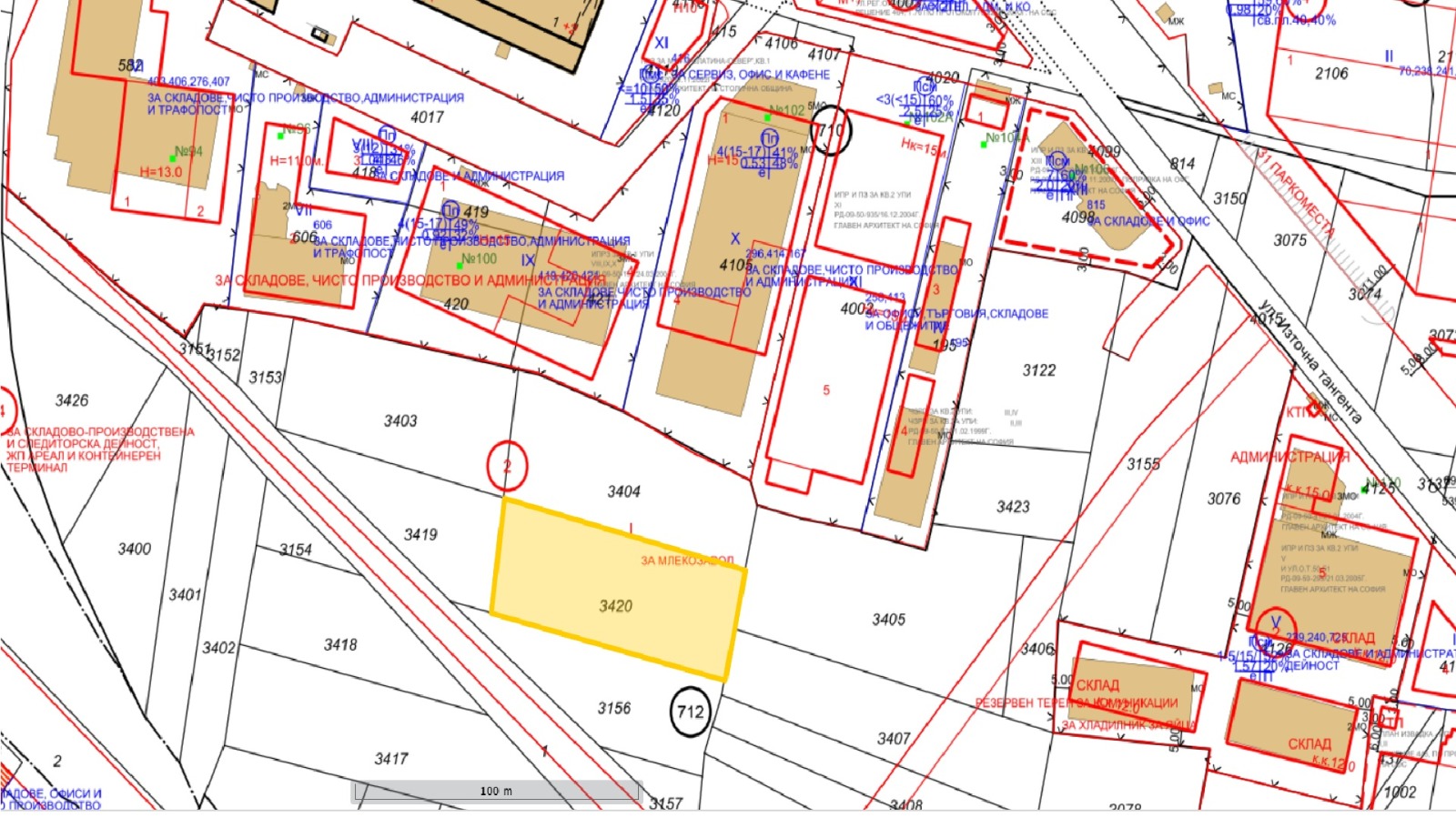 Продава ПАРЦЕЛ, гр. София, Слатина, снимка 3 - Парцели - 55979441