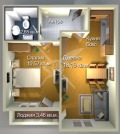 Продава 2-СТАЕН, град Бургас, Меден рудник - зона А • 61470 € • 54022020 — Holmes.bg