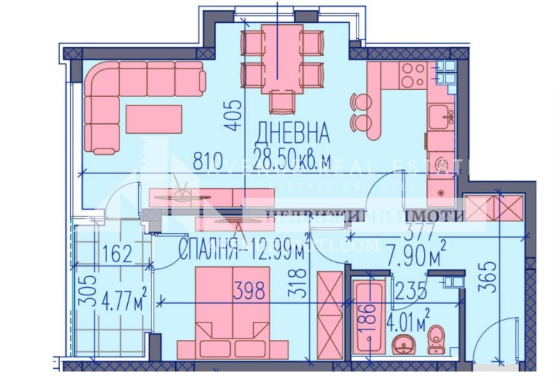 Zu verkaufen  1 Schlafzimmer Plowdiw , Kameniza 2 , 87 qm | 58364734 - Bild [8]