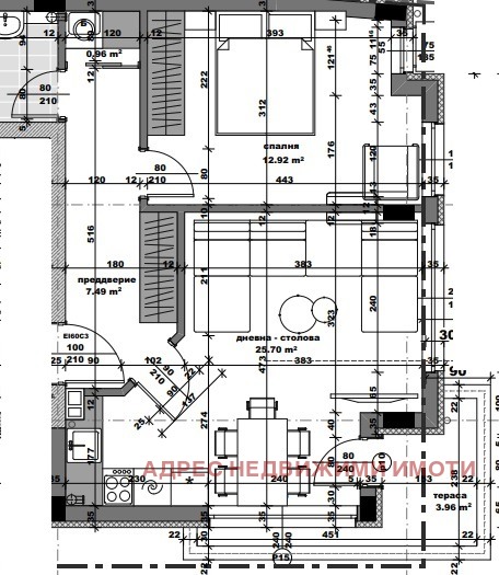 Продава 2-СТАЕН, гр. Стара Загора, ОРБ, снимка 2 - Апартаменти - 54882896