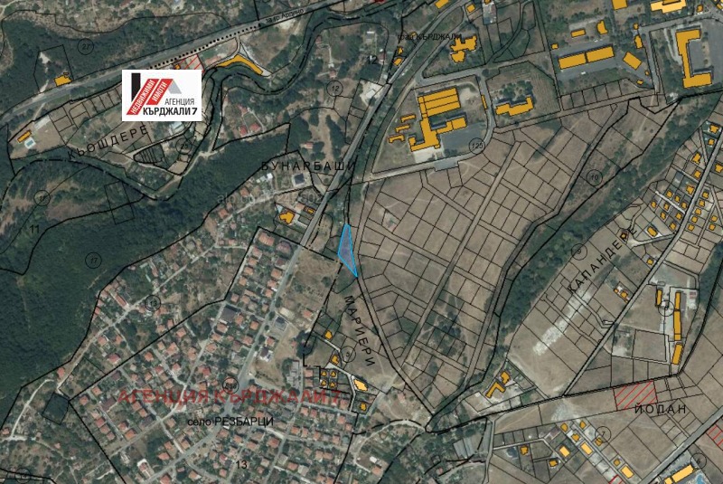 À vendre  Parcelle Kardjali , Rezbartsi , 1415 m² | 45757016 - image [2]