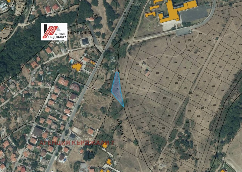 À vendre  Parcelle Kardjali , Rezbartsi , 1415 m² | 45757016