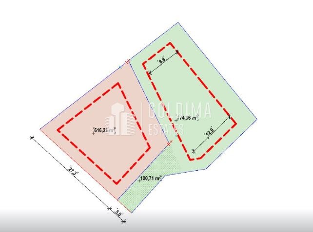 Продава ПАРЦЕЛ, с. Медово, област Бургас, снимка 2 - Парцели - 55003288