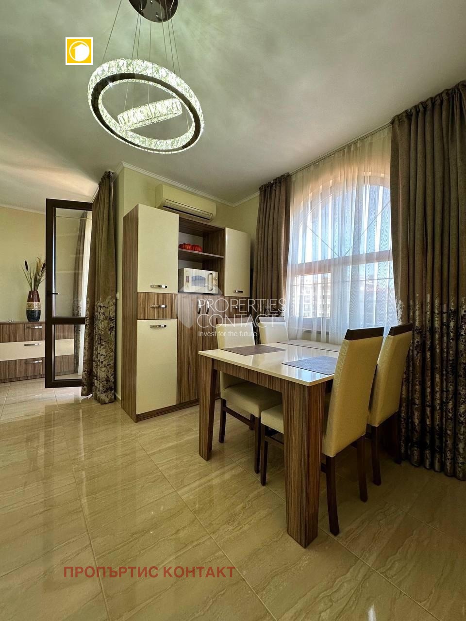 Продава 2-СТАЕН, гр. Несебър, област Бургас, снимка 2 - Апартаменти - 54047170