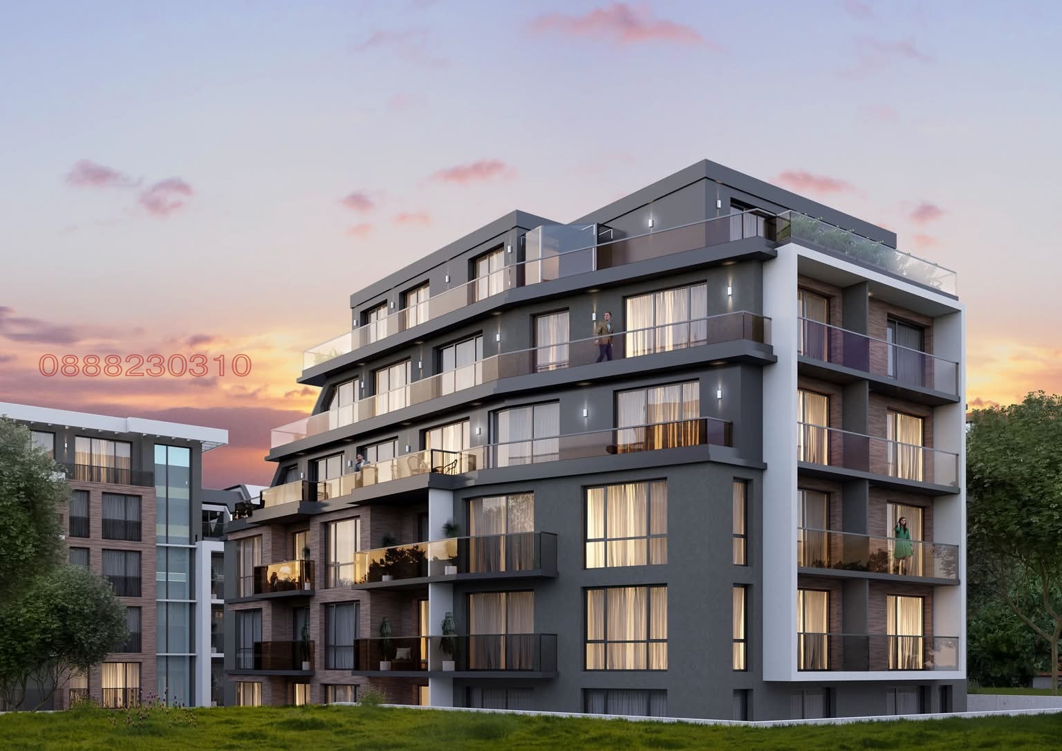 Продава 2-СТАЕН, гр. Хасково, Център, снимка 2 - Апартаменти - 56072897