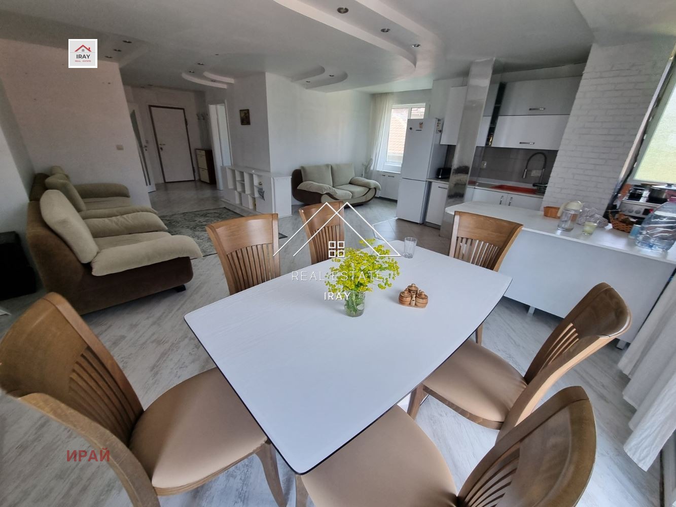 Продава 3-СТАЕН, гр. Стара Загора, Аязмото, снимка 2 - Апартаменти - 53712619