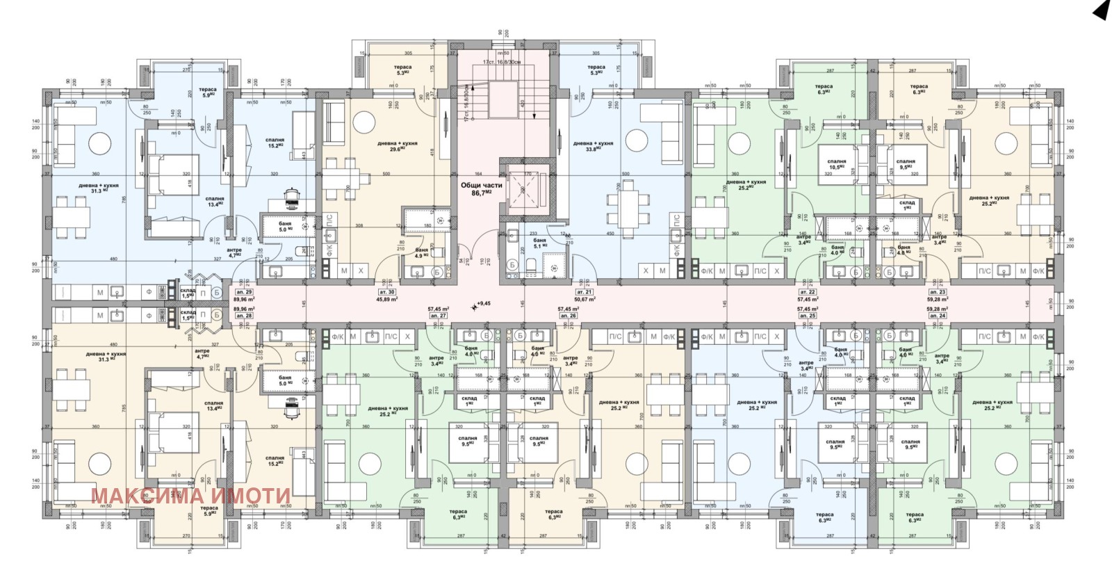 Продава 3-СТАЕН, с. Равда, област Бургас, снимка 8 - Апартаменти - 53991411