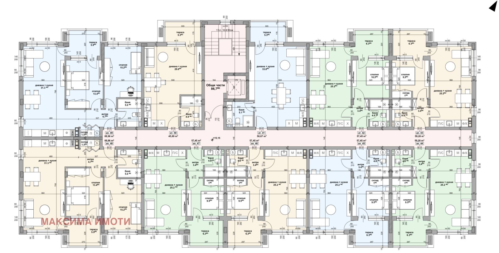 Продава 3-СТАЕН, с. Равда, област Бургас, снимка 7 - Апартаменти - 53991411