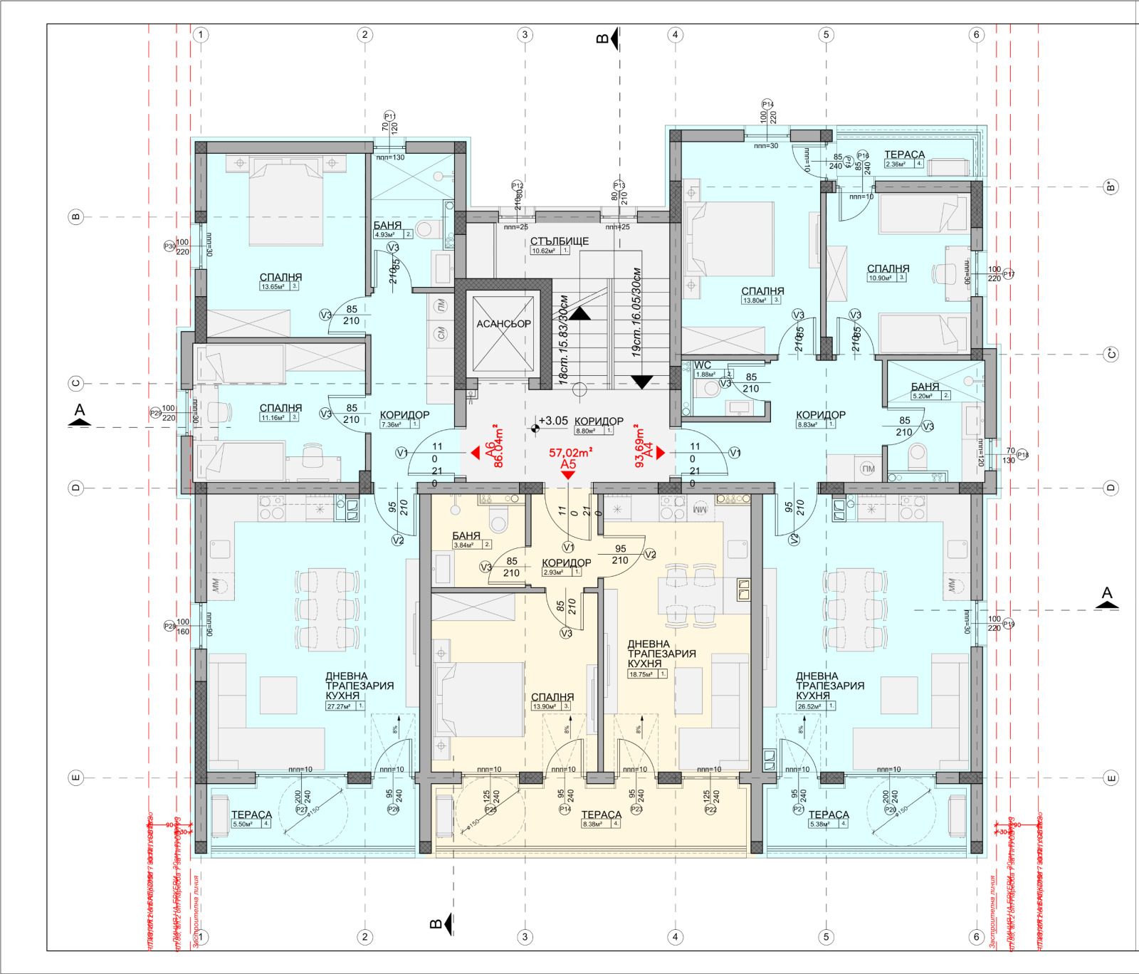 Продава 3-СТАЕН, гр. Пловдив, Остромила, снимка 3 - Апартаменти - 55259610