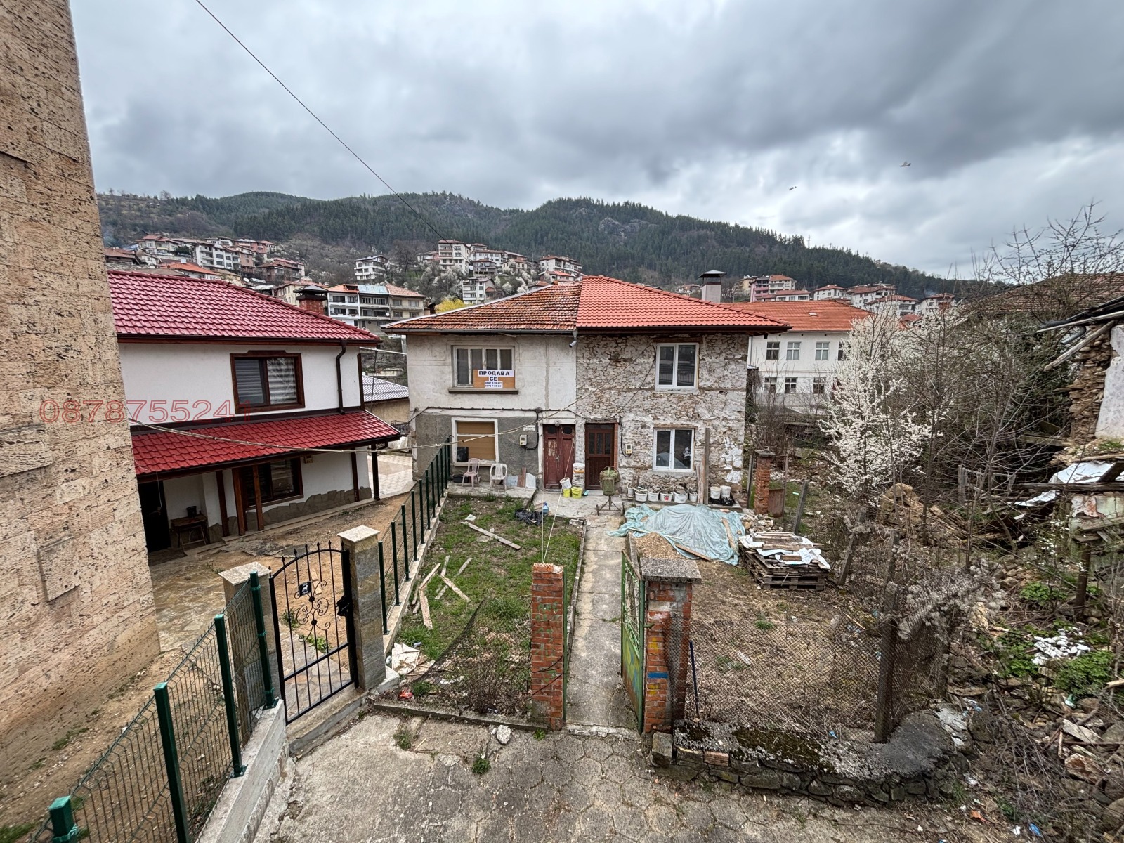 Продава КЪЩА, гр. Смолян, Устово