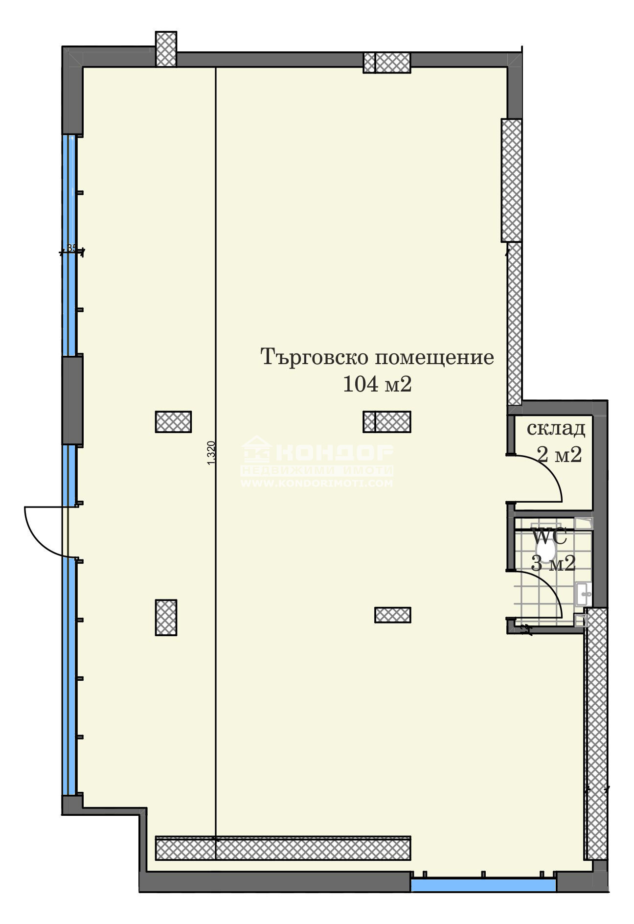 Продава МАГАЗИН, гр. Пловдив, Кършияка, снимка 5 - Магазини - 54964578