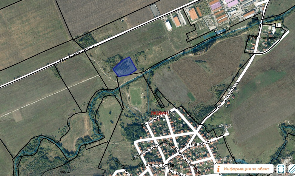 Продава ПАРЦЕЛ, гр. София, Република, снимка 2 - Парцели - 51609377