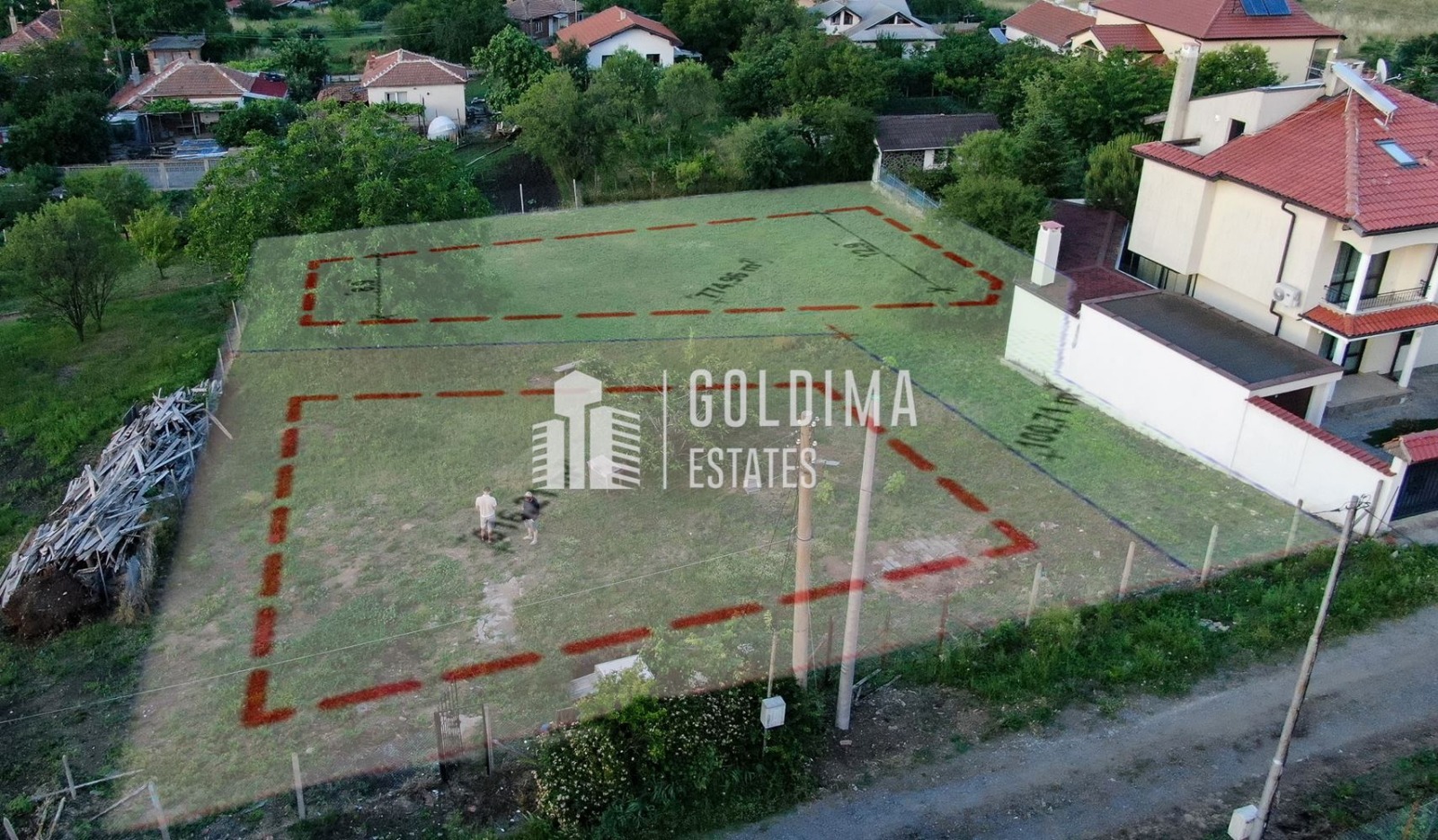 Продава ПАРЦЕЛ, с. Медово, област Бургас, снимка 3 - Парцели - 55003288