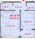 Продава 2-СТАЕН, град Бургас, Славейков • 169500 € • 44956514 — Holmes.bg