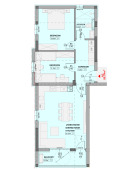Продава  3-стаен град Пловдив , Остромила , 101 кв.м | 31175795 - изображение [2]