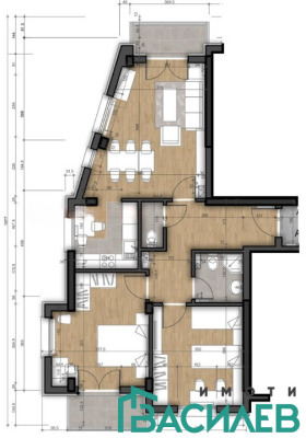 3-СТАЕН, 115 m2