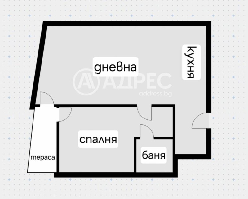 Продава 2-СТАЕН, гр. София, Сухата река, снимка 4 - Aпартаменти - 47605143