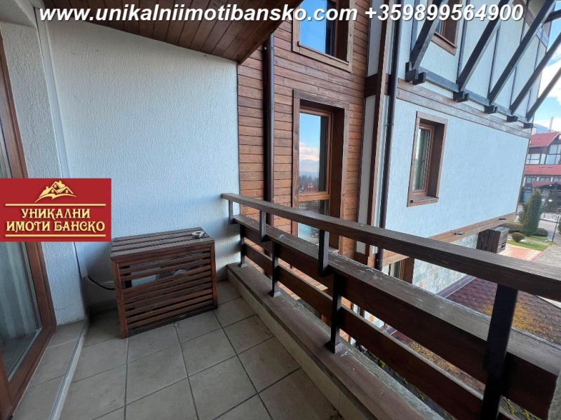 Myytävänä  1 makuuhuone Blagoevgradin alue , Bansko , 61 neliömetriä | 74354507 - kuva [8]