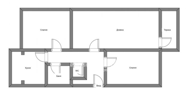 Продава 3-СТАЕН, гр. Елин Пелин, област София област, снимка 4 - Aпартаменти - 47373892