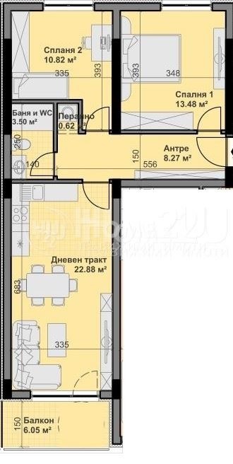 Продава  3-стаен, град Варна, Владислав Варненчик 1 • 99 990 EUR • ID 56304869 — holmes.bg - [1] 