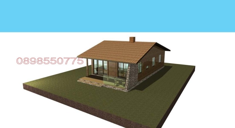 Продава ПАРЦЕЛ, с. Крум, област Хасково, снимка 2 - Парцели - 52770506