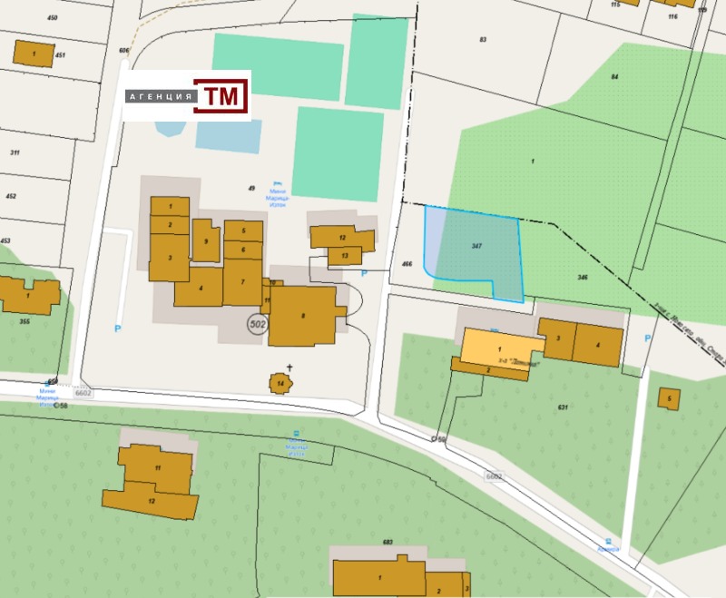 Продава ПАРЦЕЛ, с. Старозагорски бани, област Стара Загора