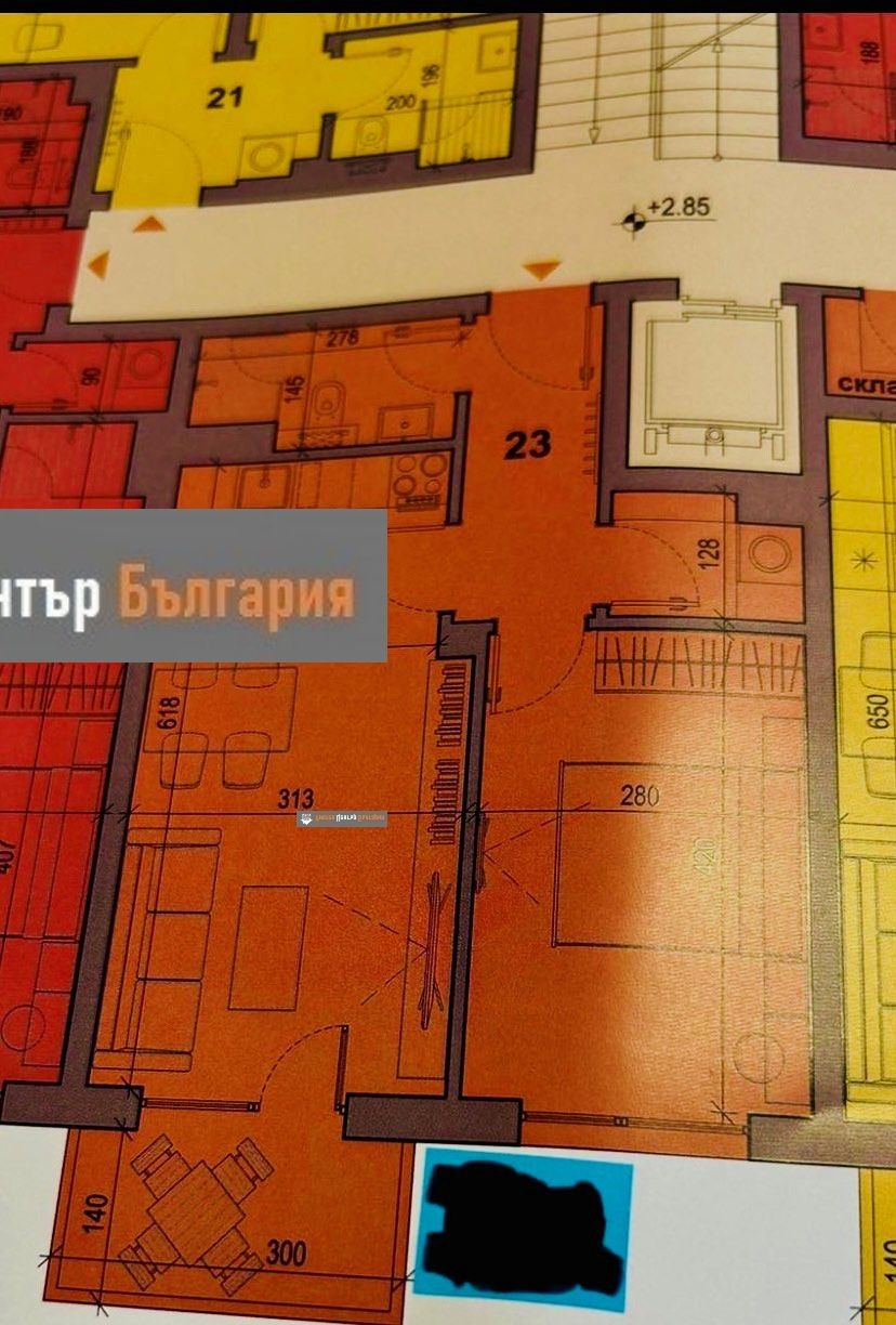 Продава 2-СТАЕН, гр. София, Витоша, снимка 2 - Апартаменти - 54063804