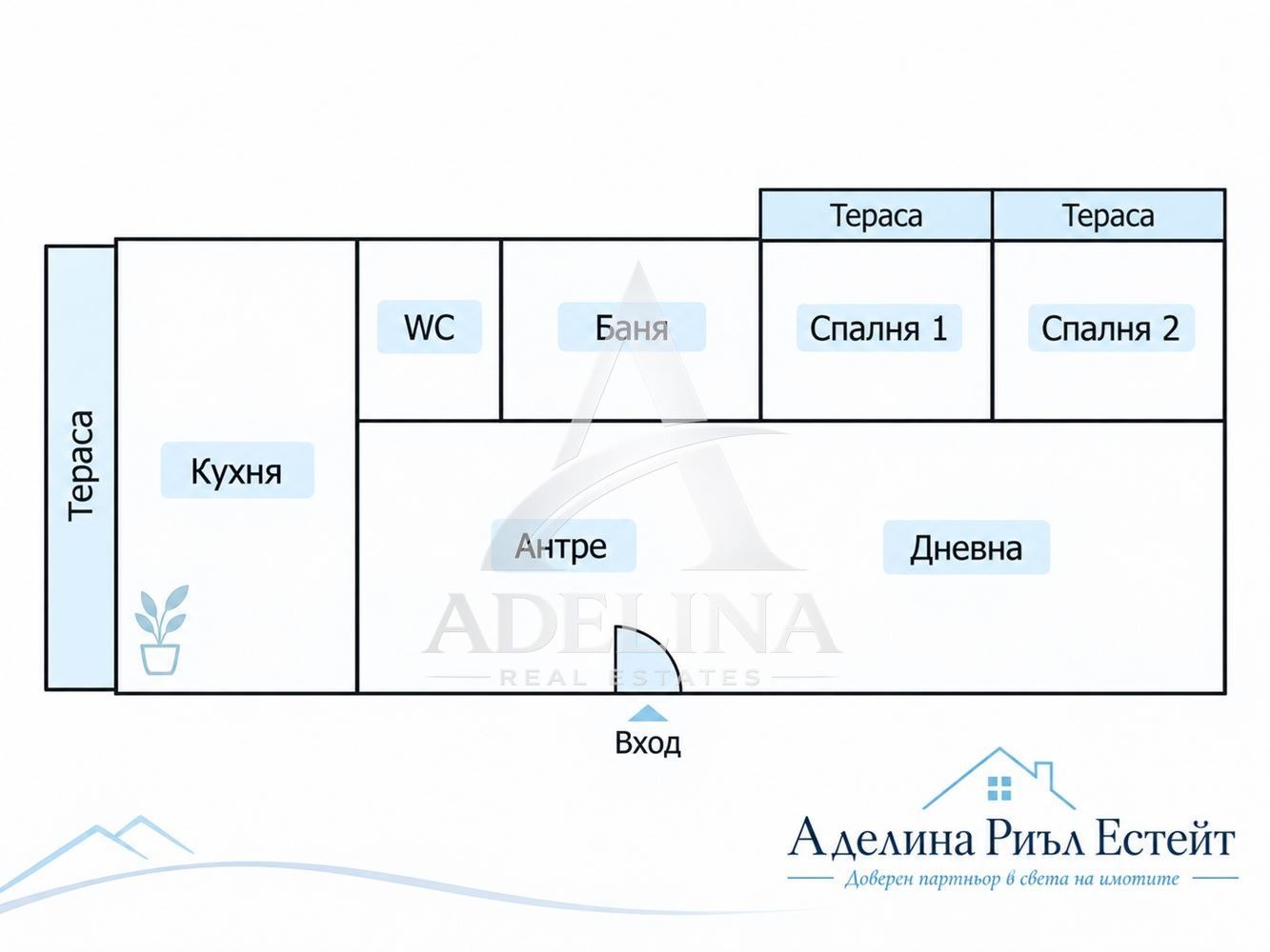 Продава 3-СТАЕН, гр. София, Център, снимка 13 - Апартаменти - 56002419