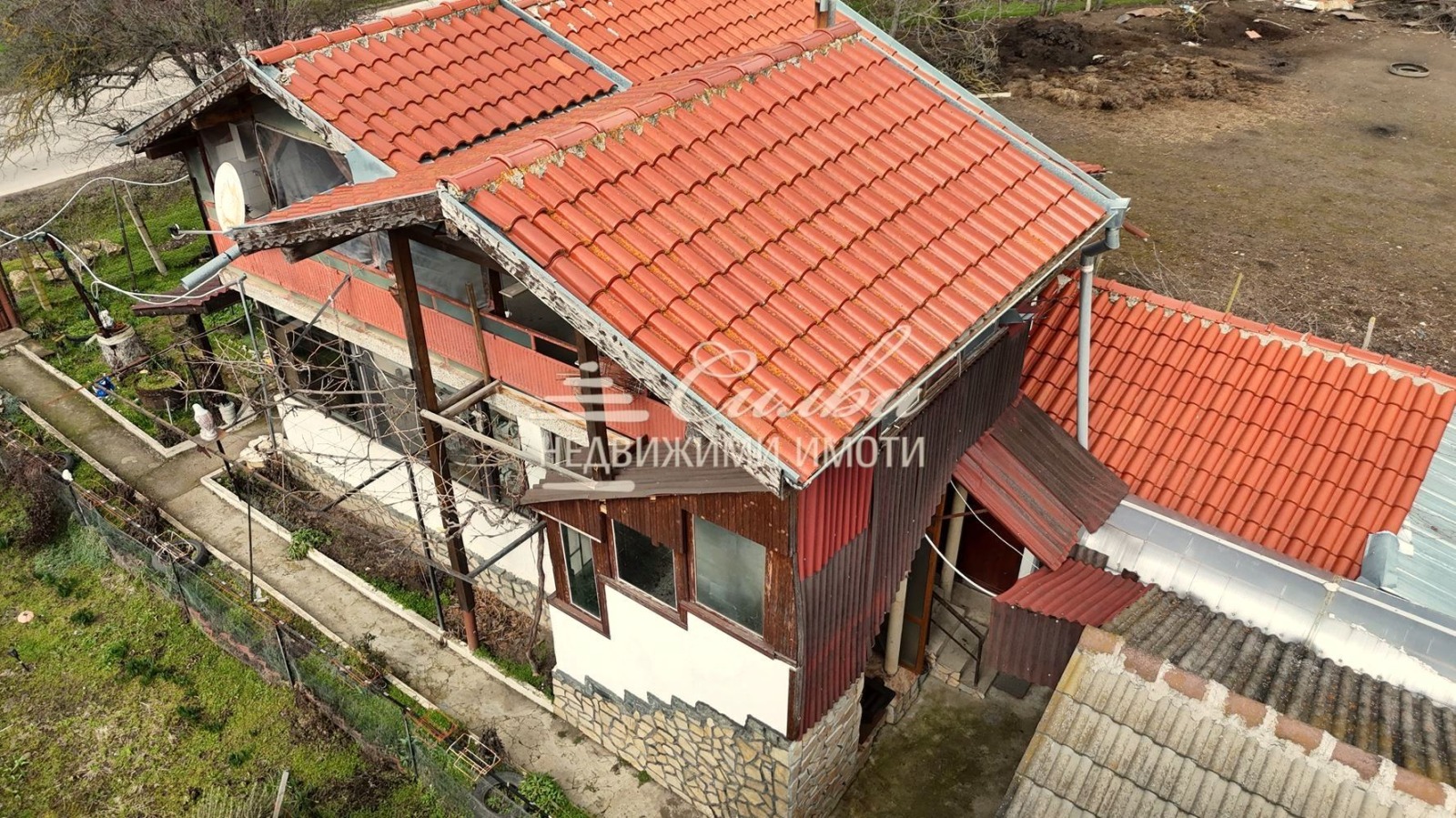 Продава КЪЩА, с. Златна нива, област Шумен, снимка 2 - Къщи - 53656426