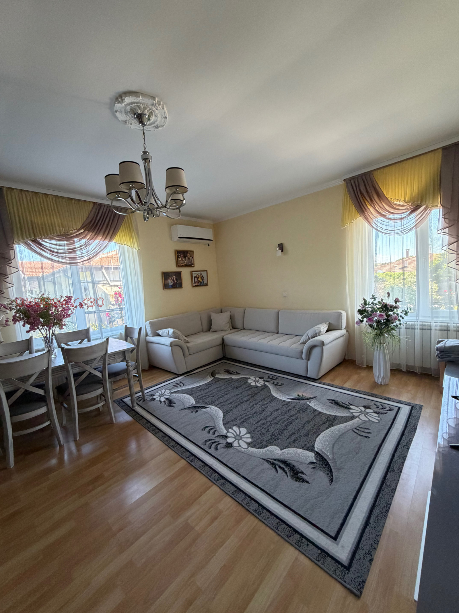 Продава КЪЩА, гр. Бургас, с. Маринка, снимка 3 - Къщи - 55644033