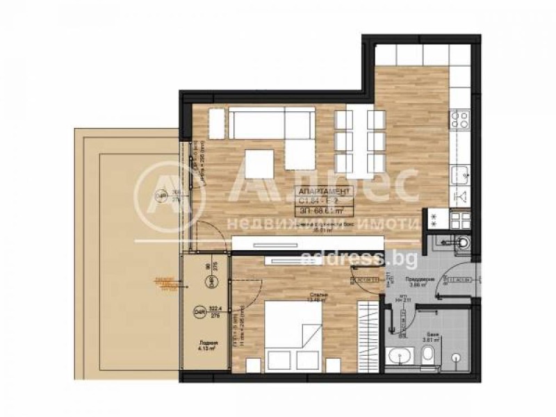 Продава  2-стаен град София , Бояна , 87 кв.м | 40531194 - изображение [3]