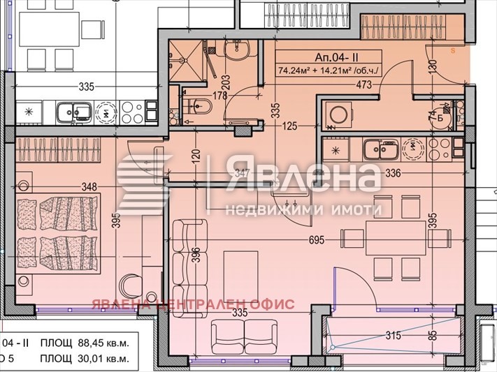 Продава 2-СТАЕН, гр. София, Драгалевци, снимка 10 - Апартаменти - 54151880