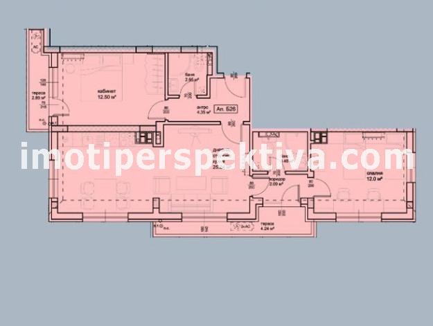 Продава 3-СТАЕН, гр. Пловдив, Христо Смирненски, снимка 4 - Aпартаменти - 47457702