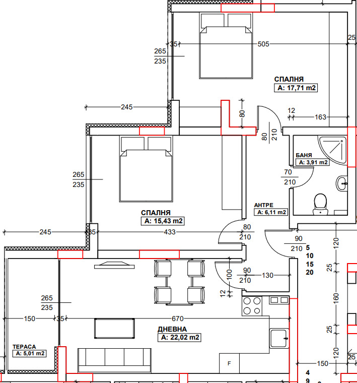Zu verkaufen  2 Schlafzimmer Blagoewgrad , Elenowo 1 , 91 qm | 68723642