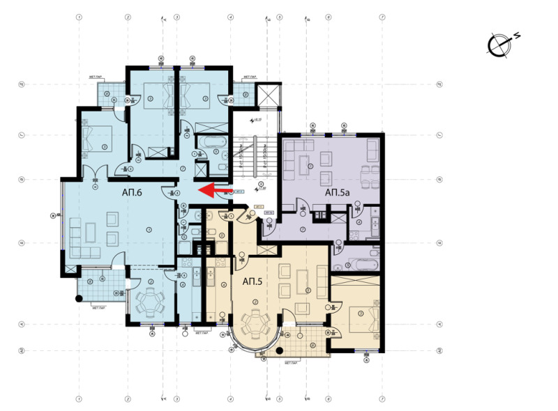 Zu verkaufen  2 Schlafzimmer Sofia , Manastirski liwadi , 170 qm | 31160688 - Bild [7]
