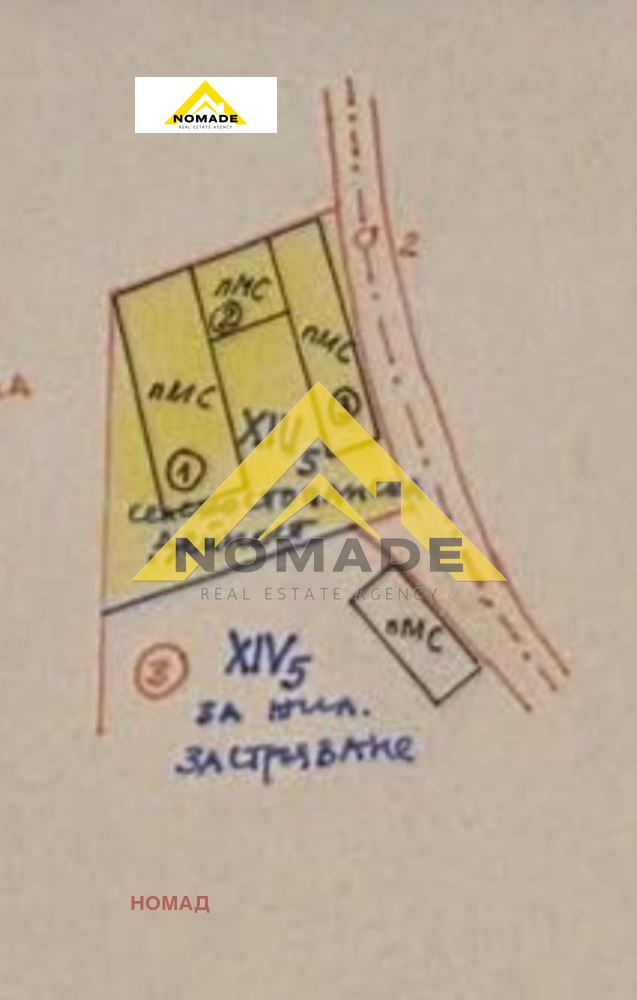 Продава ПАРЦЕЛ, с. Манастир, област Пловдив, снимка 5 - Парцели - 55663639