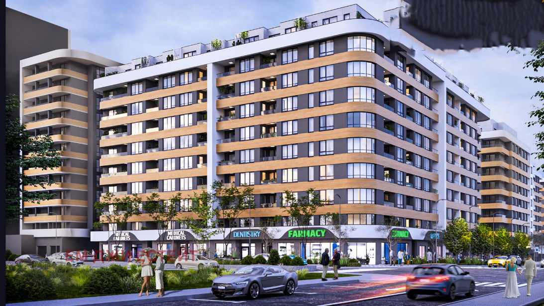 Продава 3-СТАЕН, гр. Бургас, Славейков, снимка 2 - Апартаменти - 53672395