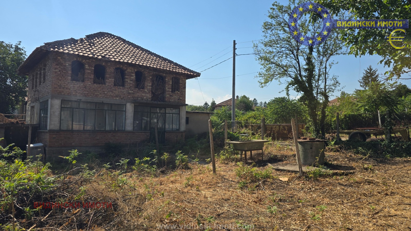 Продава КЪЩА, с. Майор Узуново, област Видин, снимка 2 - Къщи - 55885601