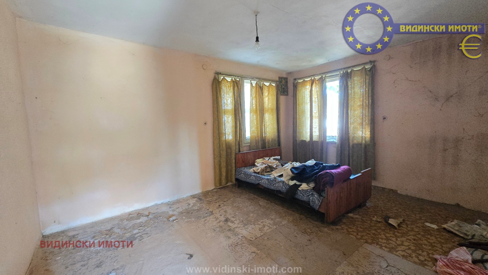 Продава КЪЩА, с. Майор Узуново, област Видин, снимка 5 - Къщи - 55885601