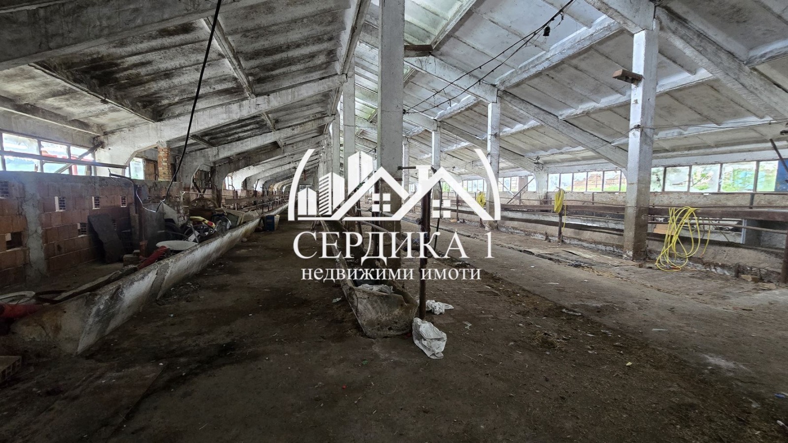 Продава ПРОМ. ПОМЕЩЕНИЕ, с. Душанци, област София област, снимка 10 - Производствени сгради - 55620444