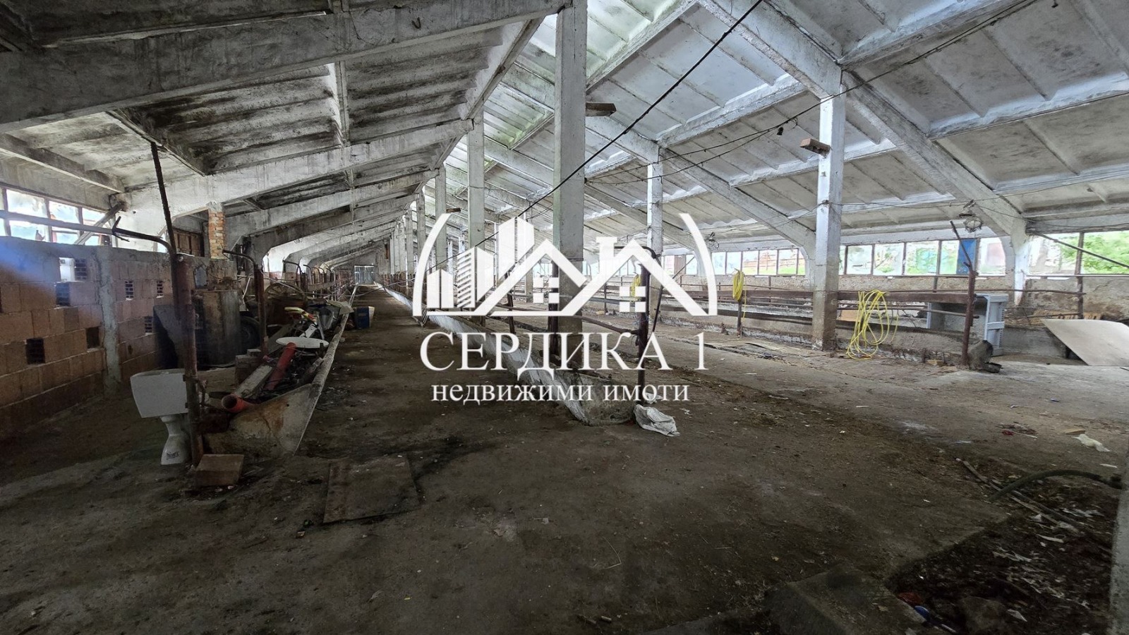 Продава ПРОМ. ПОМЕЩЕНИЕ, с. Душанци, област София област, снимка 5 - Производствени сгради - 55620444