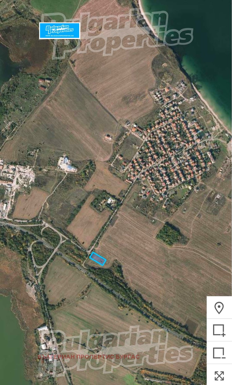 Продава ПАРЦЕЛ в град Бургас, Крайморие - 3510 кв.м / 340 000 € » 664 982.20 лв., БЪЛГЕРИАН ПРОПЕРТИС БУРГАС